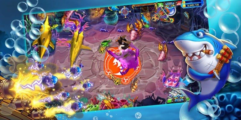 Tổng hợp game tham gia chơi săn cá Vũ Trụ thịnh hành